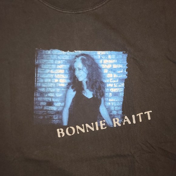 Vintage 2002 Bonnie Raitt Silver Lining Tour Shirt - Picture 3 of 5